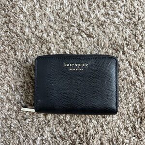 Kate Spade Black Leather Wallet